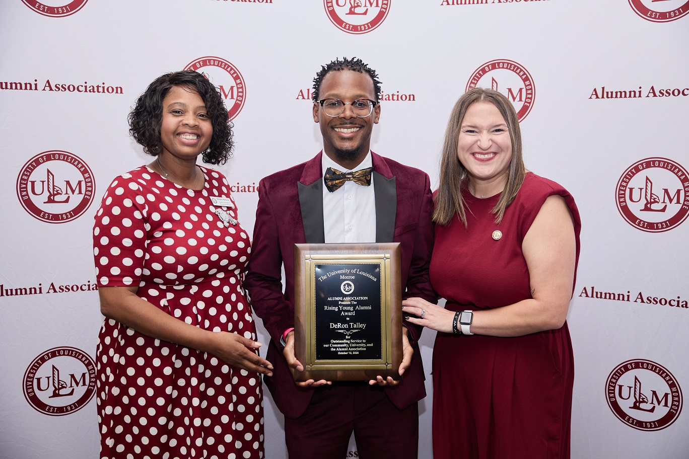 2024 Rising Young Alumni  Award Recipient - Deron Talley