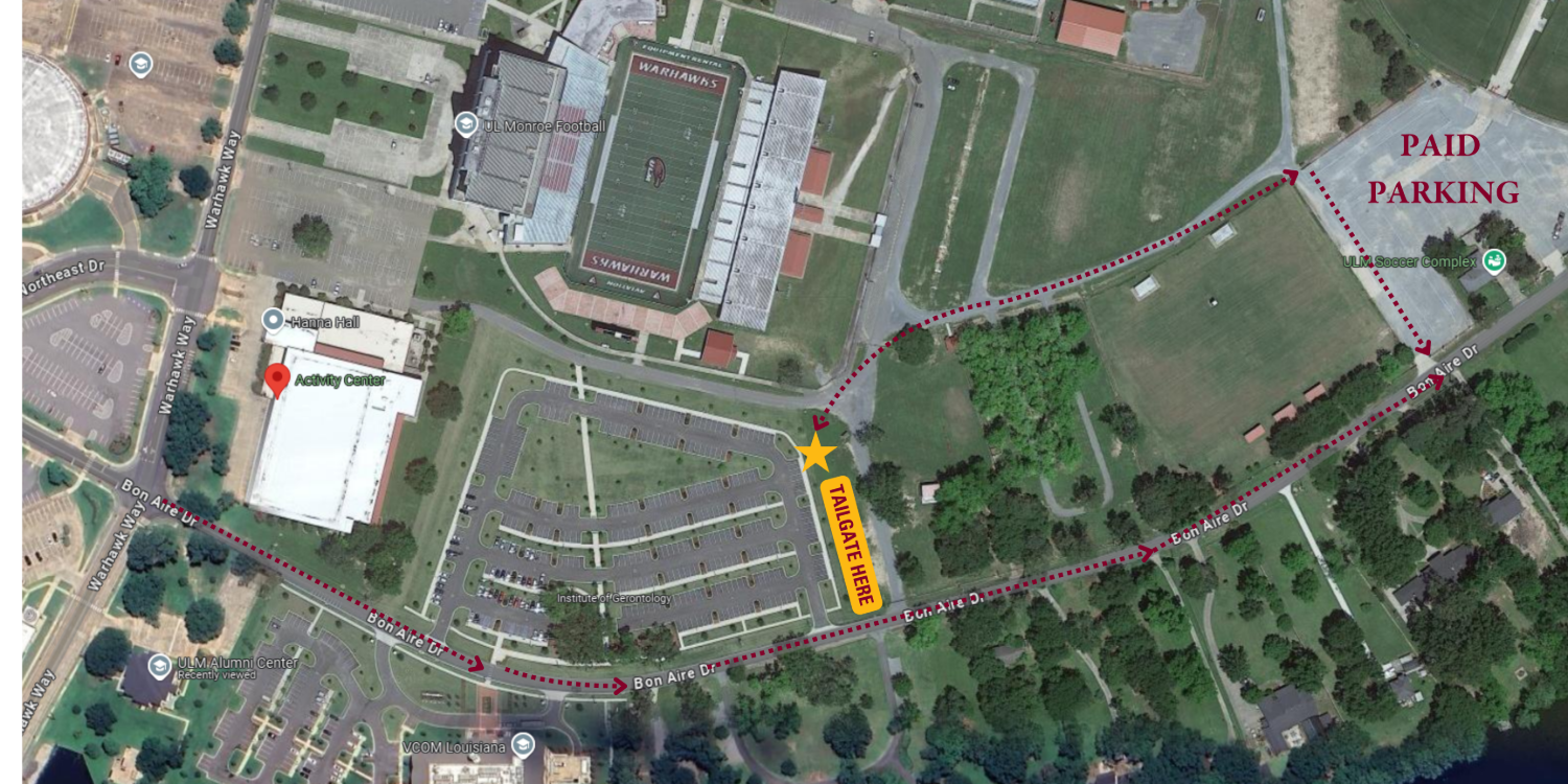 Tailgate Location