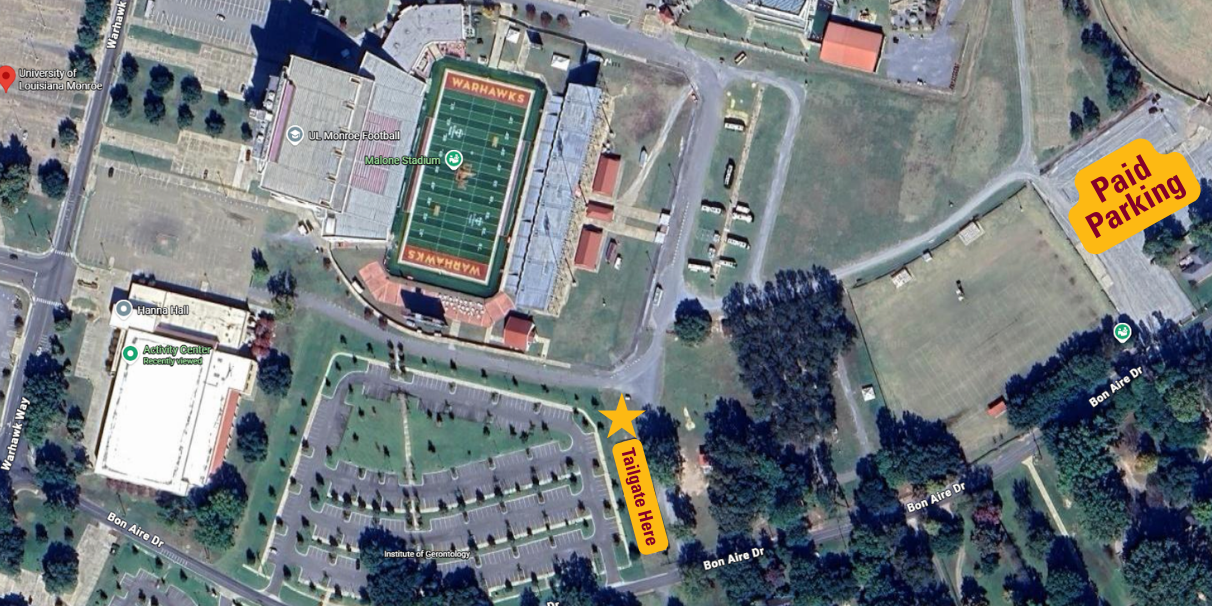 tailgate map