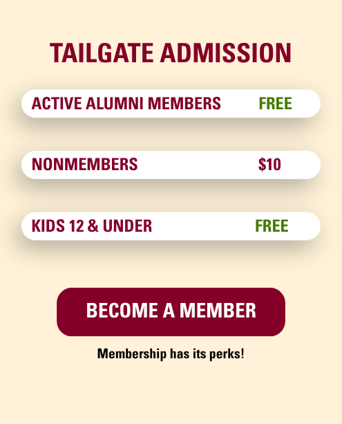 Tailgate Admission