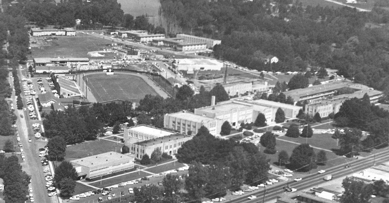 ULM Campus 1966