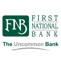 First National Bank logo