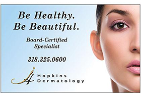 Hopkins Dermitology graphic