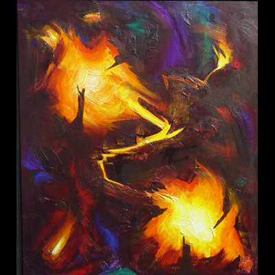photo of art piece