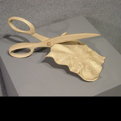 photo of art piece
