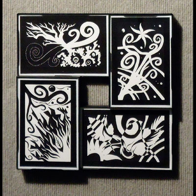 photo of art piece