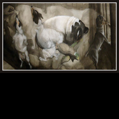 photo of art piece