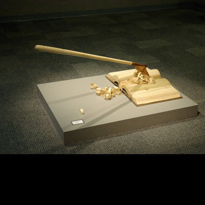 photo of art piece