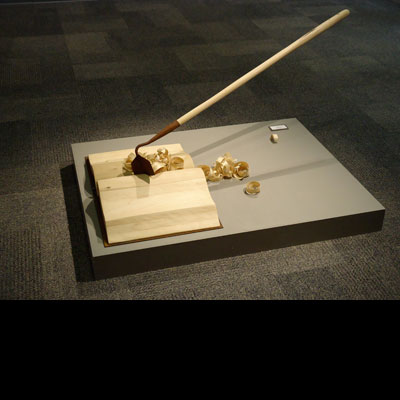 photo of art piece