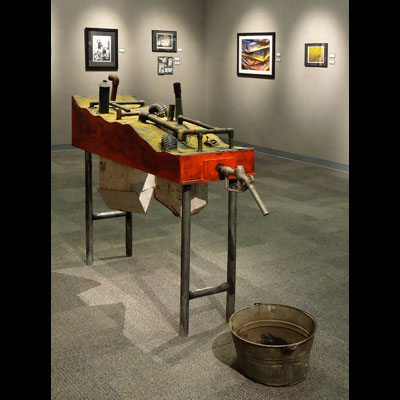 photo of art piece