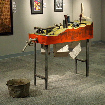 photo of art piece