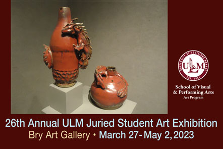 ulm student exhibition postcard