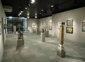 gallery view east