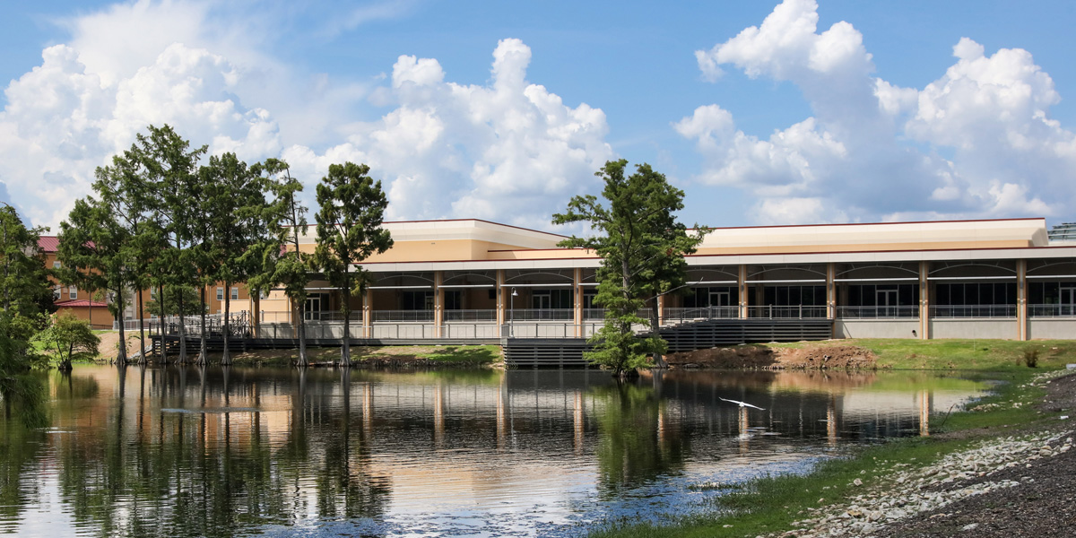 image of Bayou Pointe bayou deck