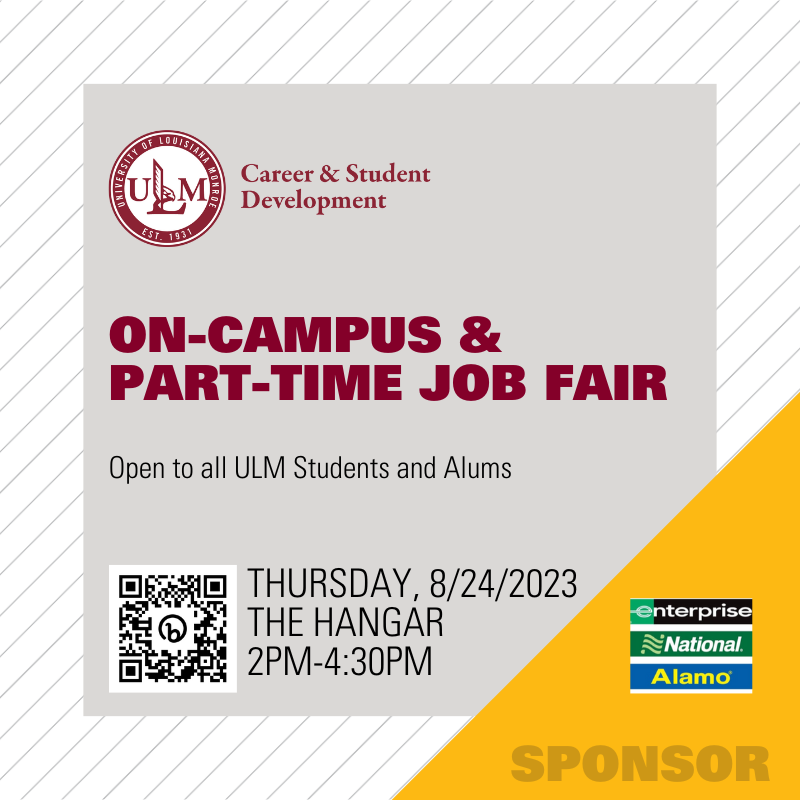 On-campus job fair