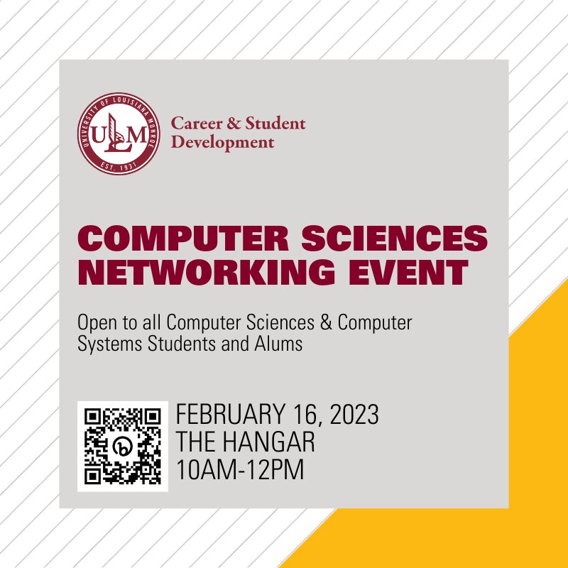 computer sciences networking events 
