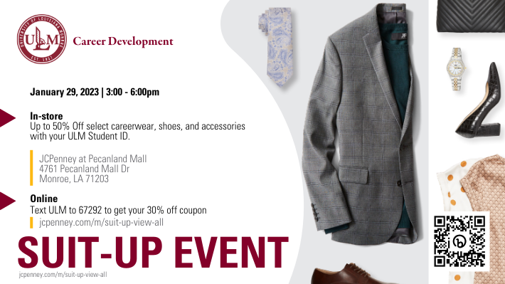 JC Penney Suit-Up Event