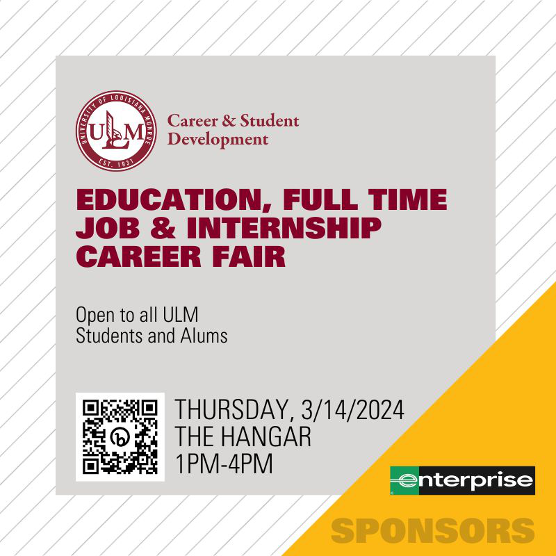 Education Full Time Job & Internship Career Fair