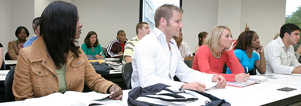 ULM Department of Accounting Classroom Student Example