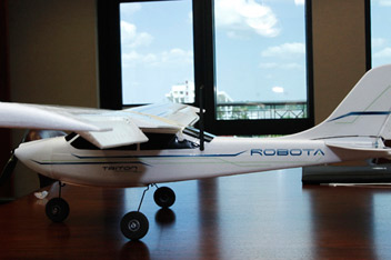 photo of drone aircraft