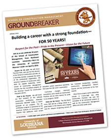 newsletter cover graphic