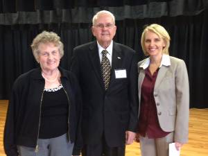 Marcus, his wife, Christine Berry