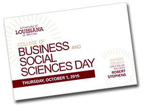 graphic of post card announcing event