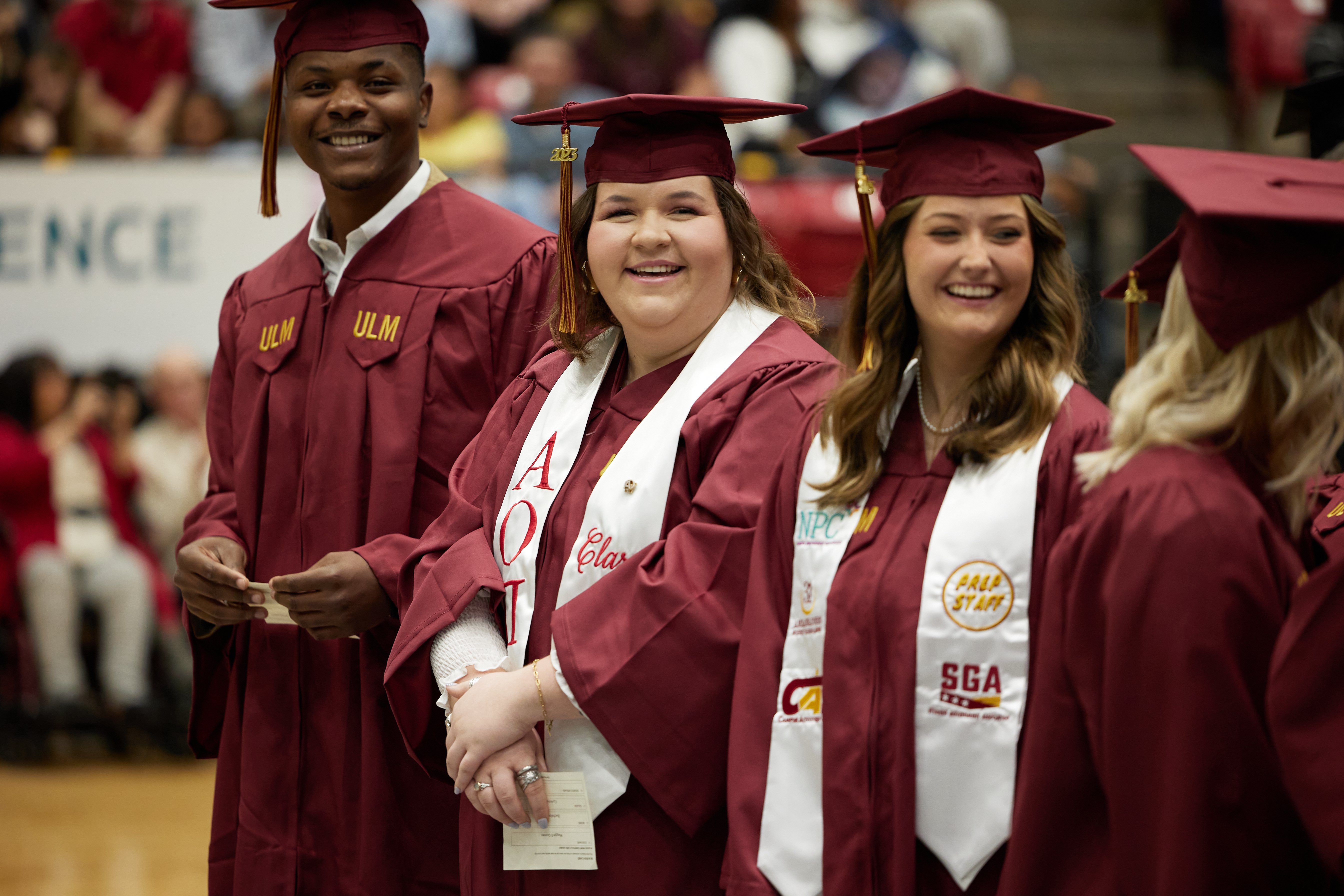 Commencement Fall 2023 Program banner