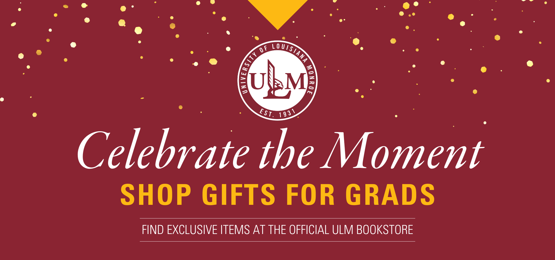Shop for Graduates - ULM Bookstore