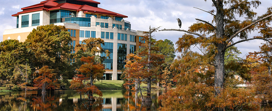 ULM Library home of Dual Enrollment Office