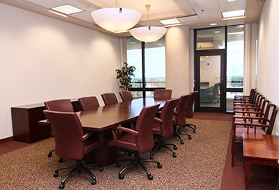 private conference room