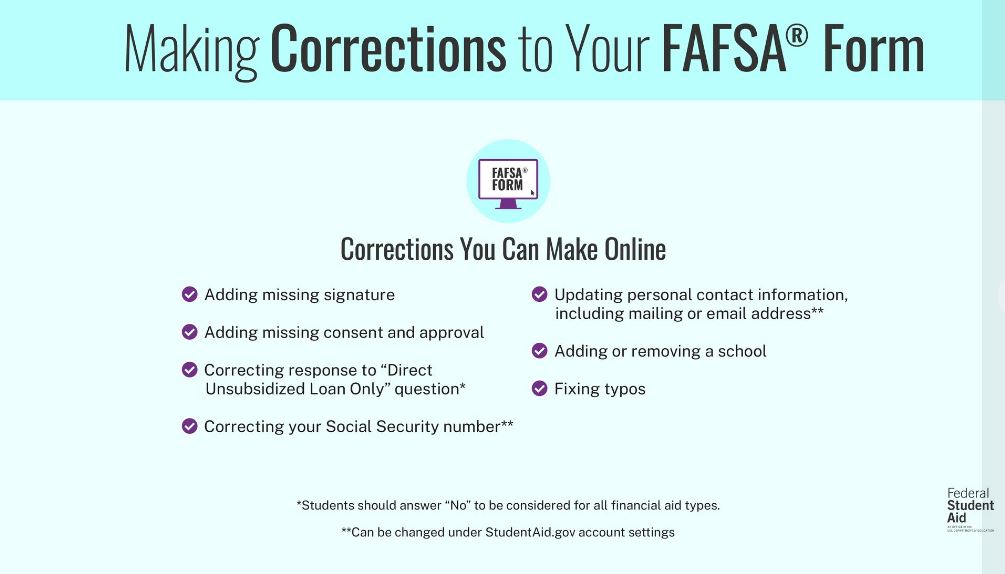 2425 fafsa changes 