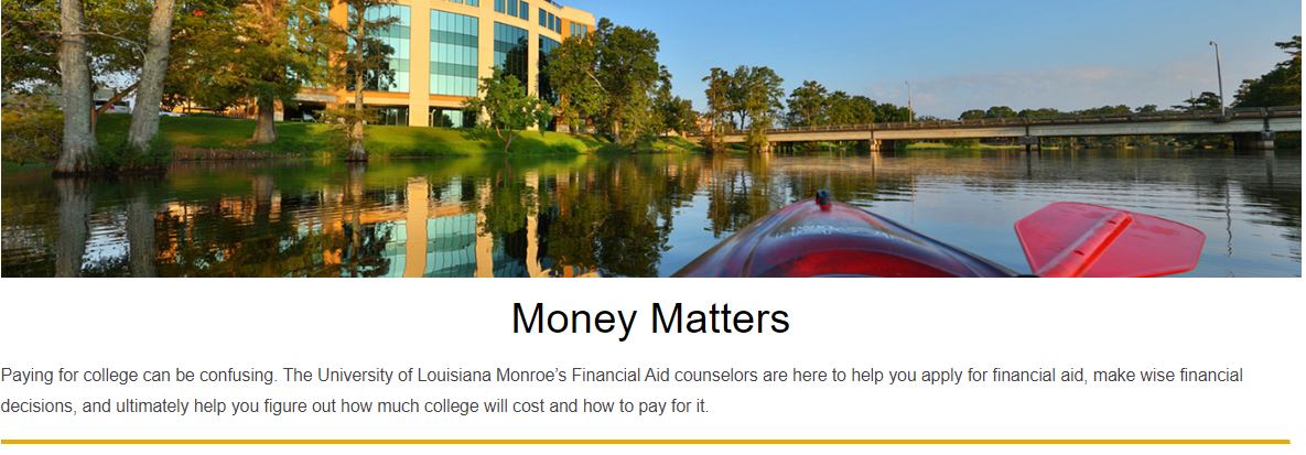 Money Matters