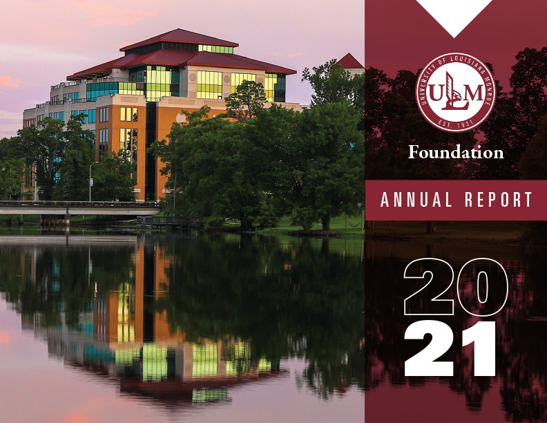 ULM Foundation Annual Report 20-21