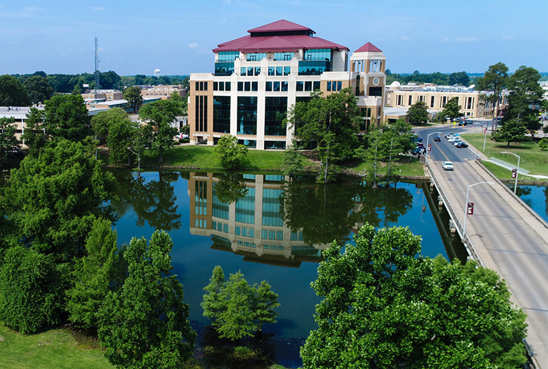 photo of library on the bayou