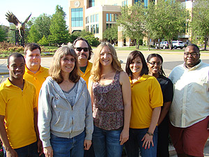 photo of student group