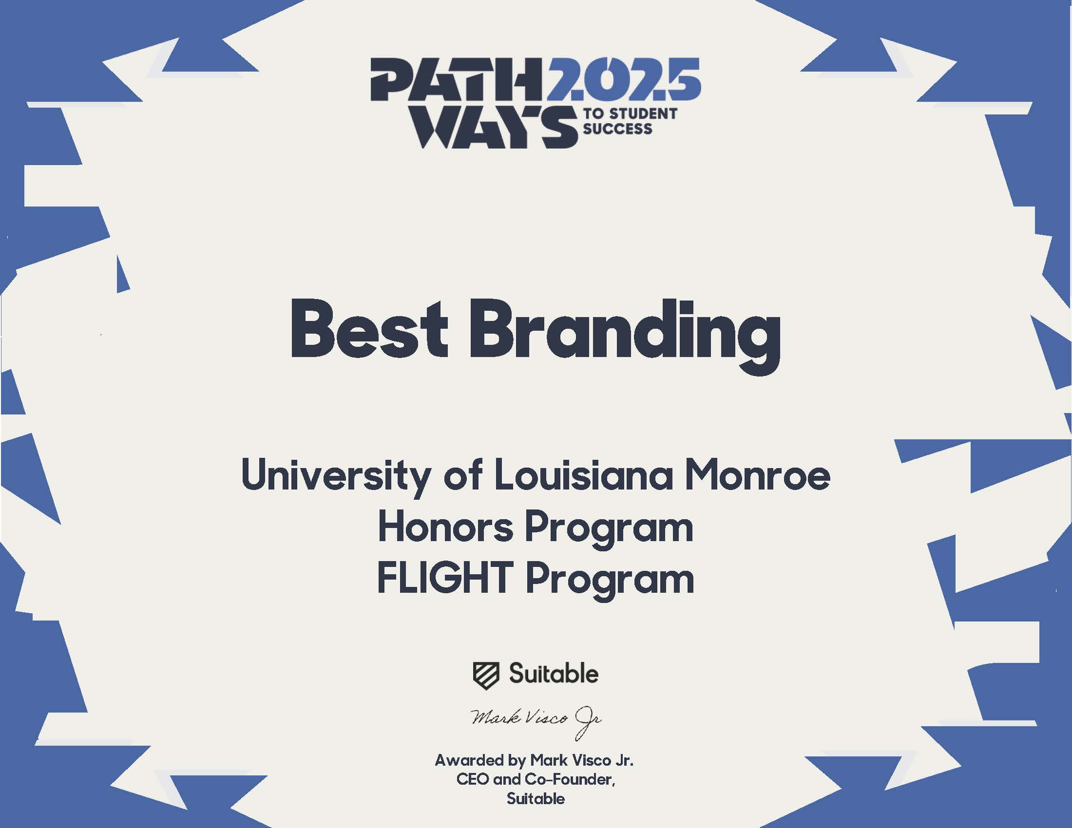 Best Branding Award 2025