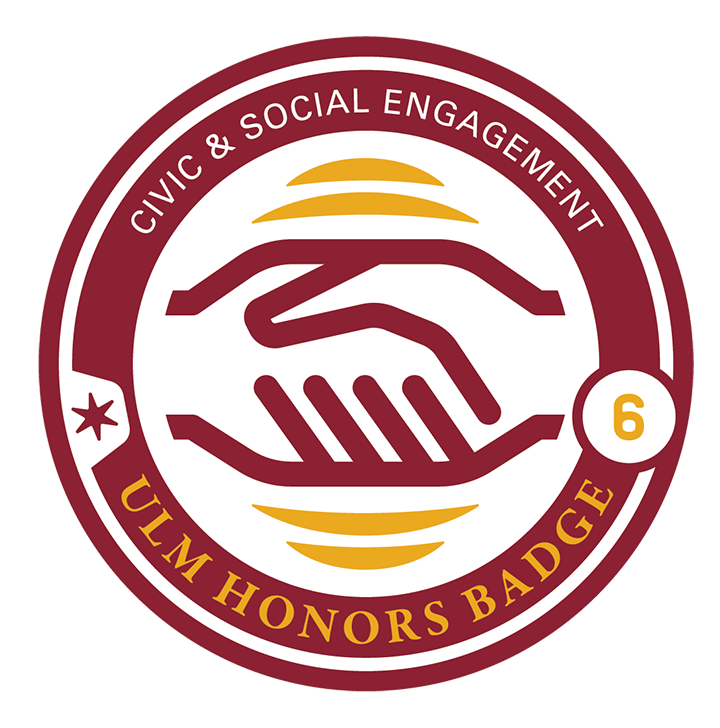 Civic and Social Engagement Badge