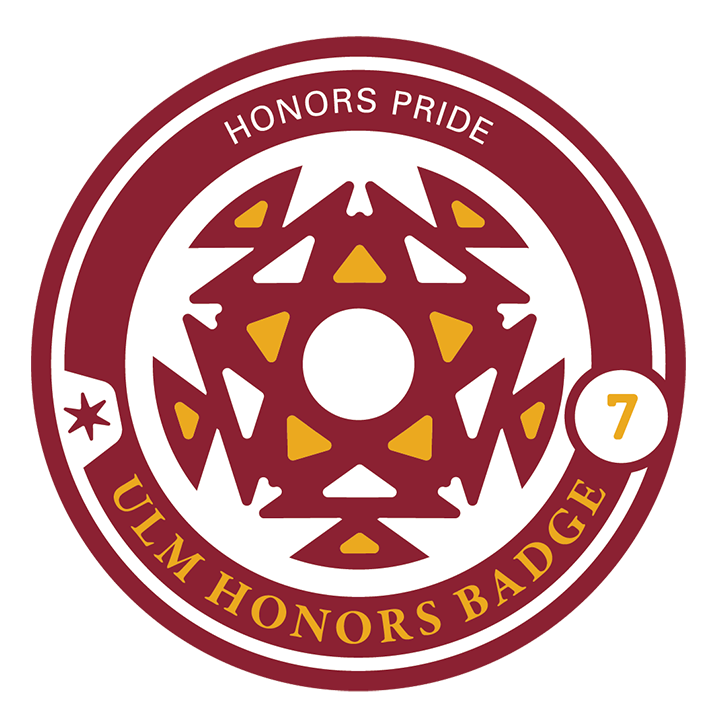 Honors Pride Badge