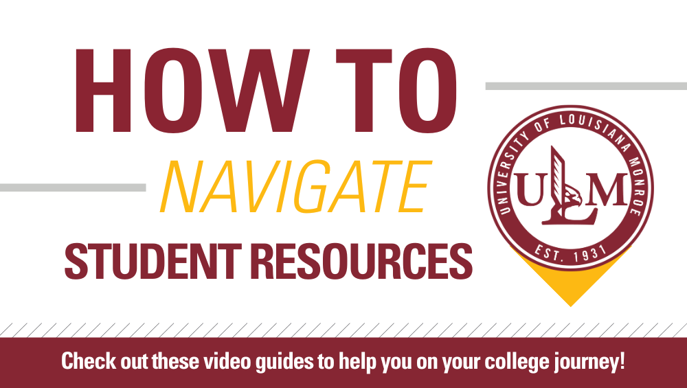 How to navigate student resources