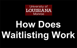 Learn how Waitlisting Works video image