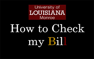 Learn how to Check my Tuition Fee Bill video image