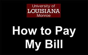 Learn how to Pay my Tuition Fee Bill video image