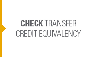 Learn about Transfer Credit Equivalency video image