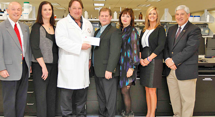 Photo of Check Presentation