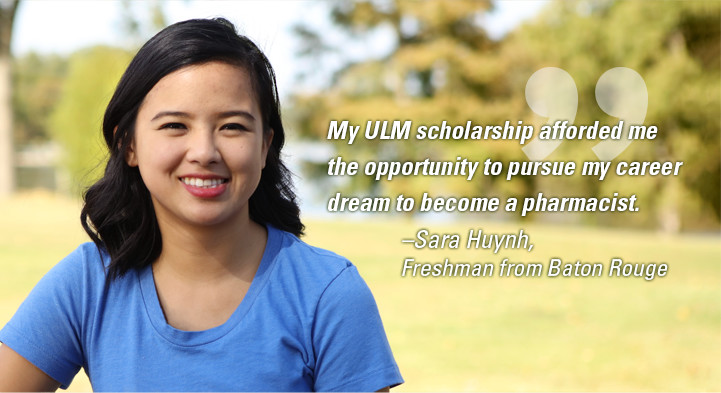 sara awarded scholarship