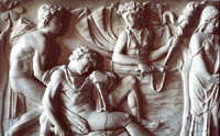 Oresties Stone Relief