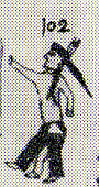 1886--A man with three legs