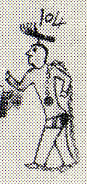1888--Man with shackled legs and a ball and chain