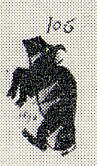 1890--Wounded buffalo who is represented sitting down